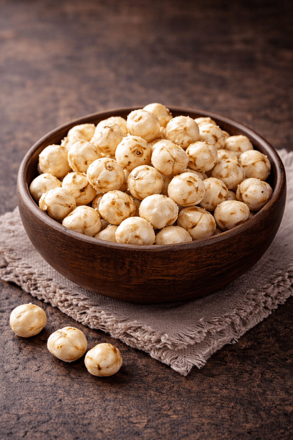 Classic Roasted Foxnuts